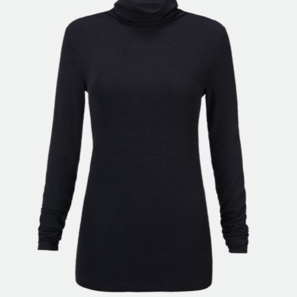 Cabi Tailored Turtleneck #4367 Black Size L - EUC - Picture 3 of 13